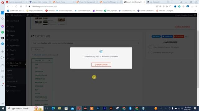 how to backup WordPress website { 2024 } смотреть онлайн