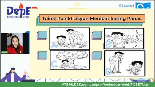MTB MLE 2 Kapampangan  - Wednesday Week7 Q3 ETUlay