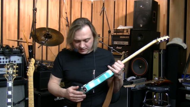 Рыбка Тынку - Обзор гитары от Дмитрия Андрианова