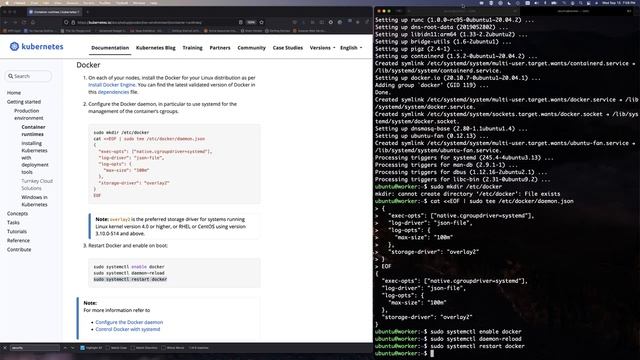 Certified Kubernetes Administrator: Cluster Installation presented by Nathan Bennett смотреть онлайн