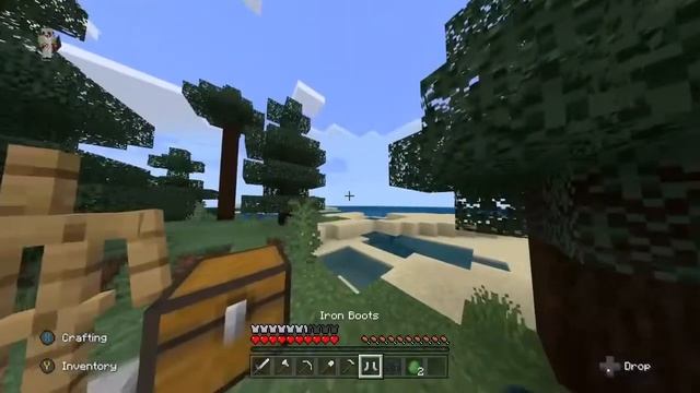 Minecraft: Java 1.9+ Combat For Bedrock смотреть онлайн
