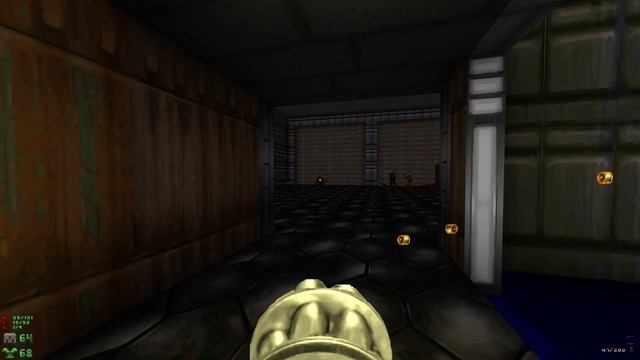 Ultimate Doom (Neural Smooth Doom) - Maps of Chaos | E1M1 | 4K/60 смотреть онлайн