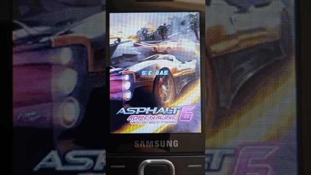 Asphalt 6 Adrenaline WCG Edition All Songs Samsung S5610K смотреть онлайн