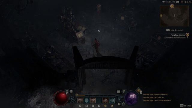 Diablo IV || Rogue || Darkened Holt & Horadric Vault смотреть онлайн