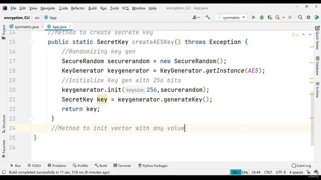 005 Creating command line application Part 1 (p85) смотреть онлайн