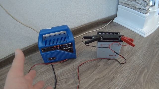 ЗАРЯЖАЙ МОТО АККУМУЛЯТО ТАК И ОН БУДЕТ СЛУЖИТЬ ВЕЧНОСТЬ... смотреть онлайн