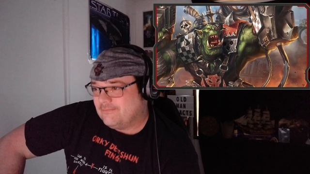 Top 10 Funniest Moments in Warhammer 40k Lore by Majorkill - Reaction смотреть онлайн