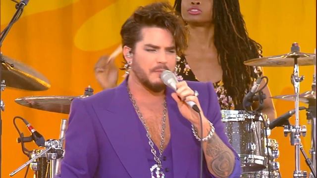 Adam Lambert - Whataya Want From Me (Live On Good Morning America/2019) смотреть онлайн