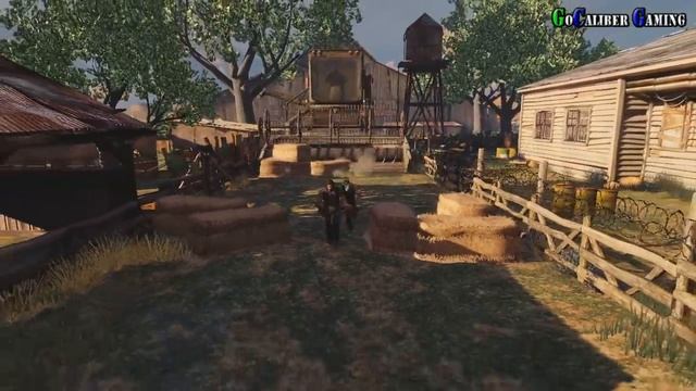 Ride To Hell: Retribution Walkthrough - Part 10 - Seven Wells Ranch смотреть онлайн