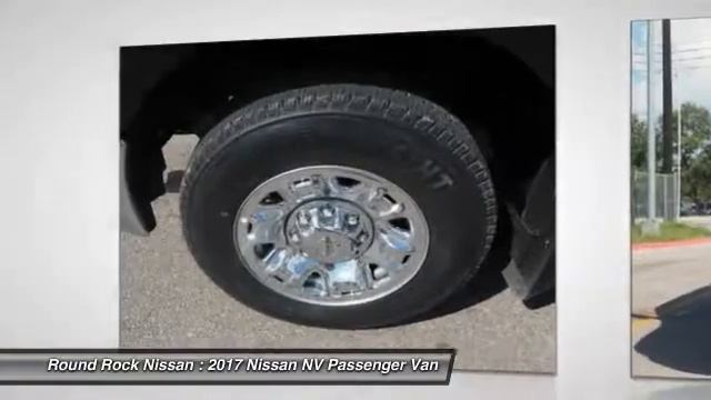 2017 Nissan NV Passenger Round Rock TX HN852867 смотреть онлайн