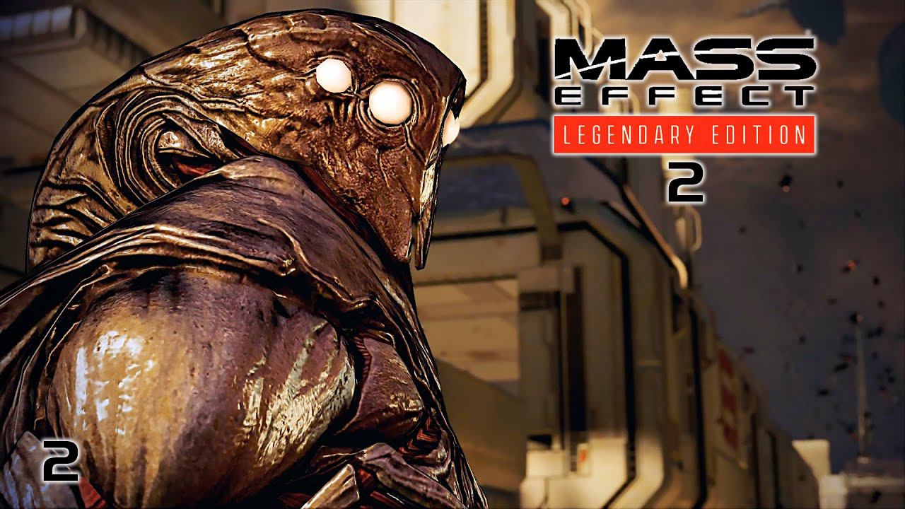 Прохождение Mass Effect 2 Legendary Edition [2K] ➤ Горизонт. Терминус. Без комментариев смотреть онлайн
