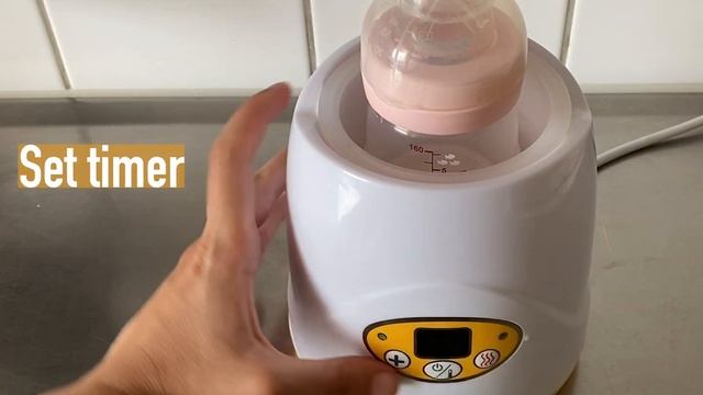 Beurer Baby Bottle Warmer/Beurer Nappflaskvärmare