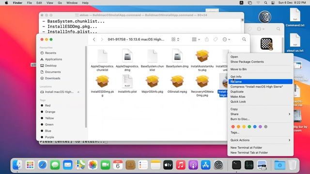 gibMacOS Download macOS Create a bootable USB and clean up the Big Sur installation смотреть онлайн