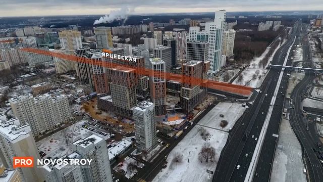 ЖК "Достояние" [Ход строительства от 25.11.2018] смотреть онлайн