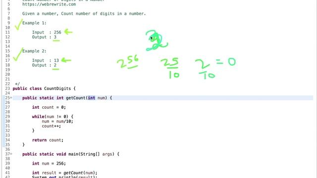 Count Number of Digits in a Number | Java | Hindi смотреть онлайн