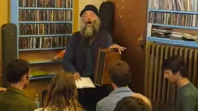 Daniel Higgs at Aquarius Records on Valencia St смотреть онлайн