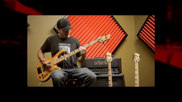 Schecter Official SESSION BASS: STILETTO AND RIOT Demo смотреть онлайн