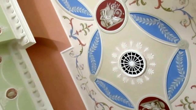 Дворец Разумовского, Батурин. Украина. смотреть онлайн