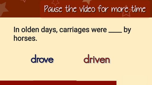 Can you find the correct past tense verbs ? смотреть онлайн