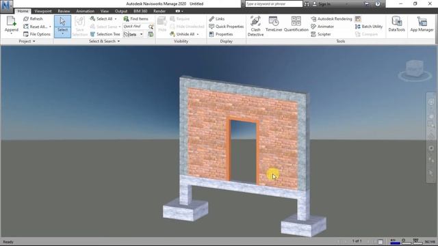 Convert AutoCAD Model to Navisworks nwd TAMIL | Convert dwg to nwd தமிழ் смотреть онлайн
