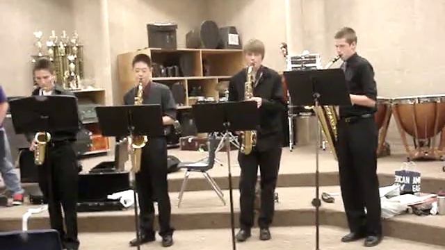 Barbie Girl - Sax Quartet смотреть онлайн