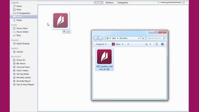 Apple Device: Pottermore Shop -- 'transfer To Device' Help
