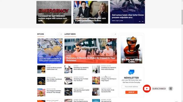 MagMax - News Magazine WordPress Theme Prosper Konnor смотреть онлайн