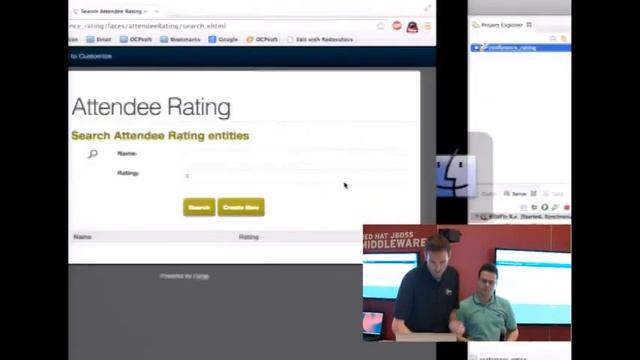 JBoss@JavaOne 2014: Building Java EE Applications FAST - George Gastaldi & Lincoln Baxter смотреть онлайн