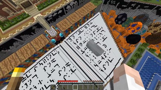 Minecraft! Самая крутая карта в Майнкрафт! Паркур, квесты, обучение редстоуну. смотреть онлайн
