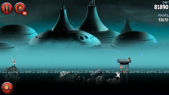 Angry Birds Star Wars II. Злые птички Звездные воины 2. Злая сторона за свиней 4 смотреть онлайн