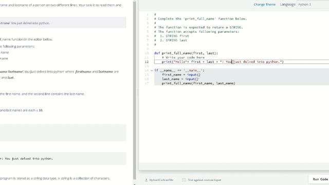 Python-string смотреть онлайн