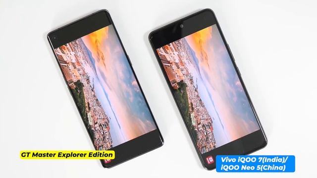 Realme GT Master Explorer Edition vs Vivo iQOO 7 Comparison & CPU Throttling Test смотреть онлайн