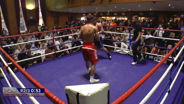 D-DAY BOXING: Kieran Gorman vs Kieran Hughes смотреть онлайн