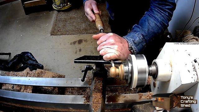 Making a Handle for Bandsaw Sleds смотреть онлайн