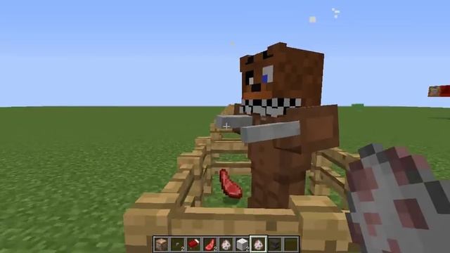 FNAF в МАЙНКРАФТЕ[БЕЗ МОДОВ] смотреть онлайн