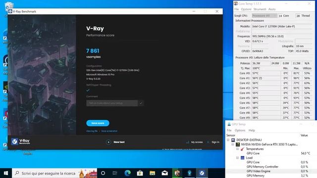 Laptop i7 12700H | 32GB | RTX 3050 Ti | 144Hz - Test e Benchmark смотреть онлайн