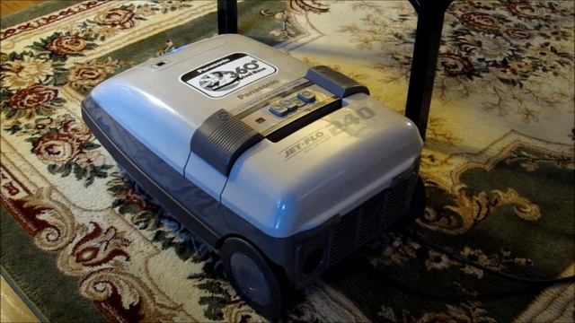 Panasonic Jet-Flo 240 (Model MC-9520) смотреть онлайн