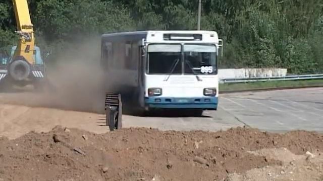 Испытание дорожных ограждений смотреть онлайн