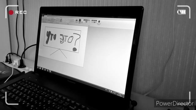 Коля П рисует логотип программы "Что Это?" смотреть онлайн