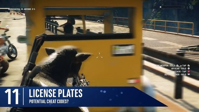 Just Cause 4 | 21 Secrets and Easter Eggs смотреть онлайн