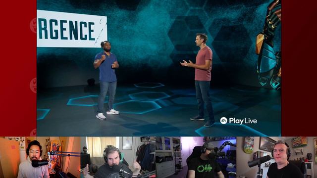 EA Play Live 2021: Giant Bomb Talks Over смотреть онлайн