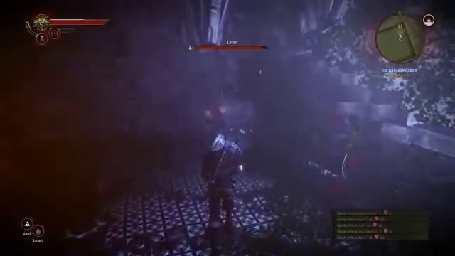 Let's play The Witcher 2 [interaktiv] [blind] #52 Kampf gegen Letho [german] смотреть онлайн