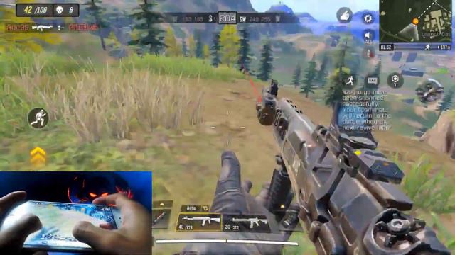 [COD Mobile] Solo VS Squad Gameplay - Call Of Duty Mobile #5 смотреть онлайн