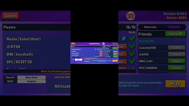 Playing Stumble Guys.. смотреть онлайн