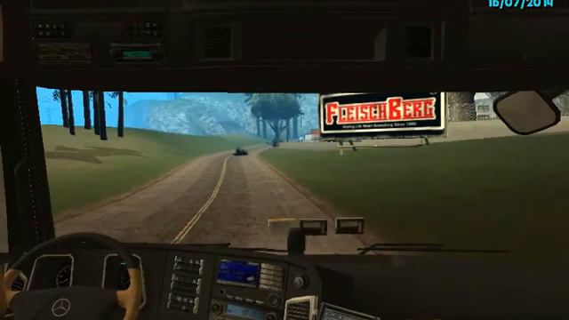 [Gta Samp] [Дальнобой] Катим в Столицу смотреть онлайн