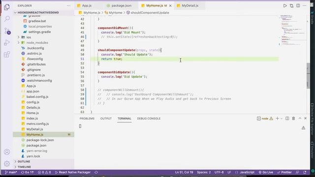 React Native Component Life Cycle Mounting UnMounting and Updating in Urdu | Urdu & Hindi смотреть онлайн