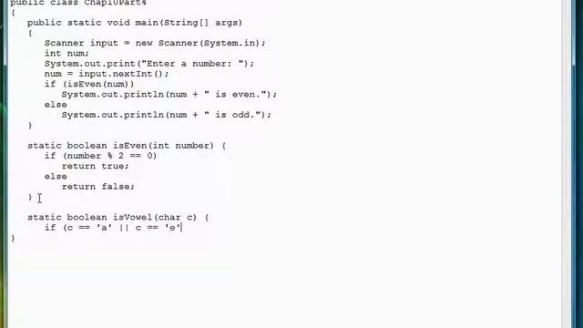10 04 Predicate Methods смотреть онлайн