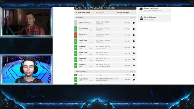 АЗАМАТ МУРЗАКАНОВ - ТАФОН НЧУКВИ ПРОГНОЗ | АНАЛИТИКА И ПРОГНОЗ НА UFC: SANTOS VS. ANKALAEV | MMABET смотреть онлайн