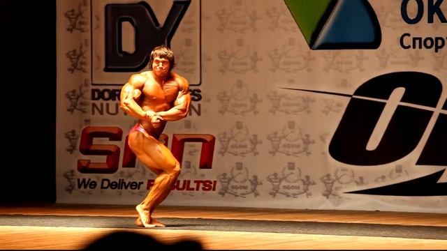 Бодибилдинг. Андрей Скоромный смотреть онлайн