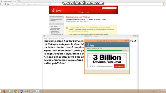 COMO DESCARGAR JAVA Y MINECRAFT 1.8 MEDIAFIRE смотреть онлайн